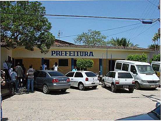 PREFEITURA DE BRANQUINHA, POR JOS  CICERO - BRANQUINHA - AL